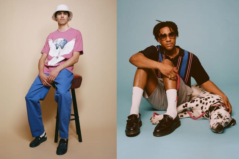 OBEY présente sa collection Spring 2020 à travers un lookbook coloré