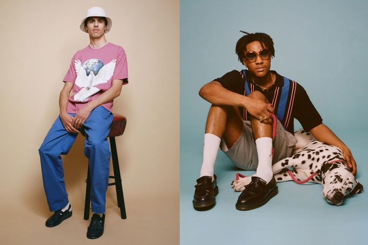 OBEY présente sa collection Spring 2020 à travers un lookbook coloré