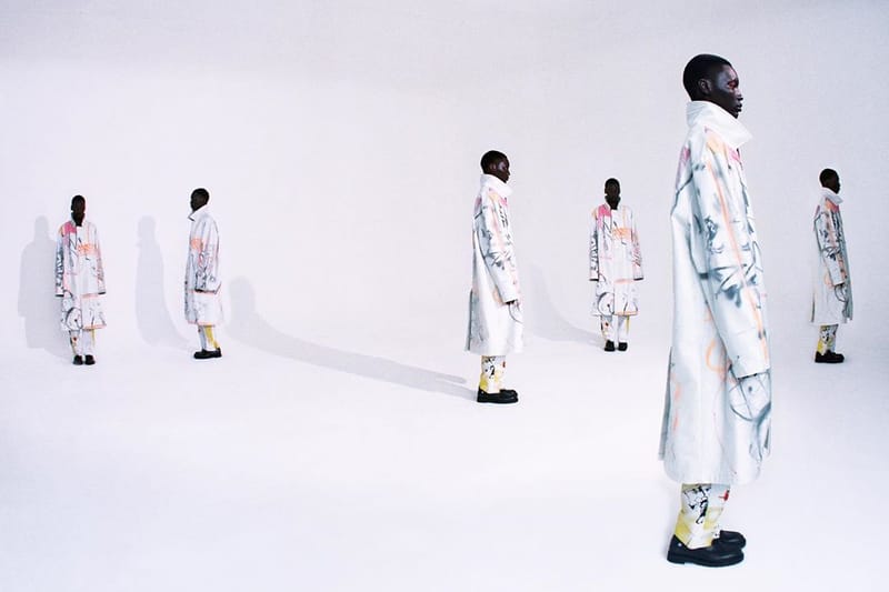 La collab Off-White™ x Futura se dévoile dans de nouveaux clichés