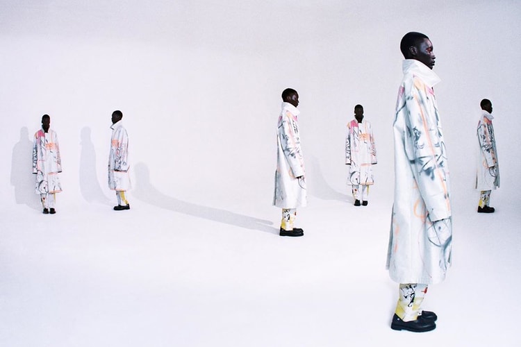 La collab Off-White™ x Futura se dévoile dans de nouveaux clichés