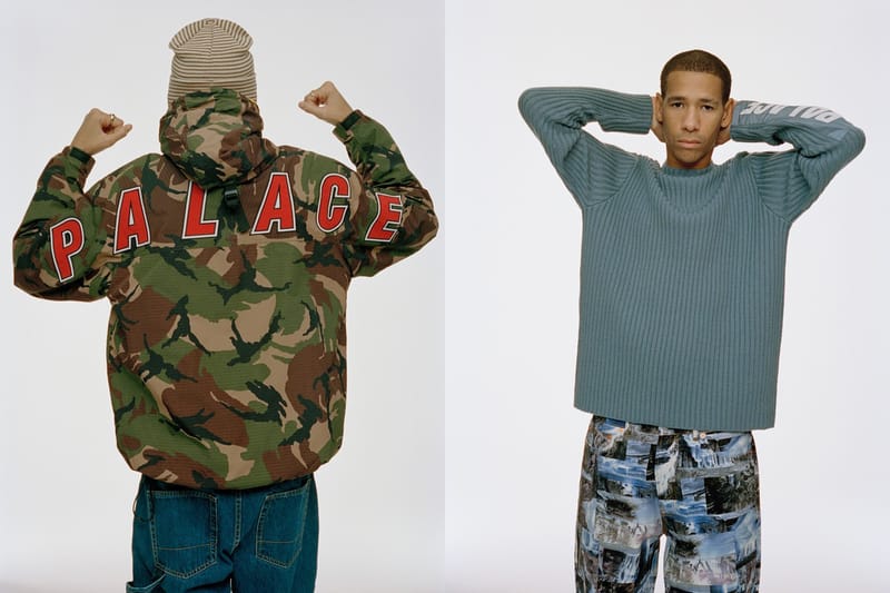 Palace dévoile le lookbook de sa collection Printemps 2020