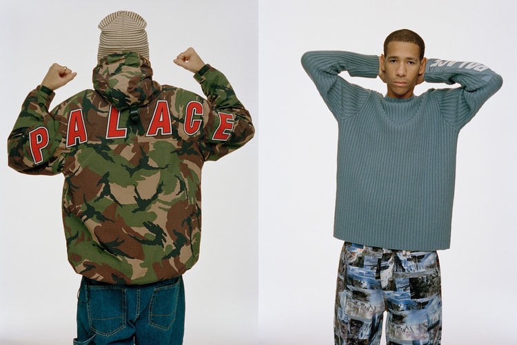 Palace dévoile le lookbook de sa collection Printemps 2020
