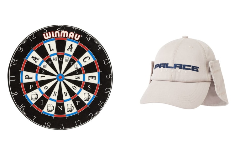 Fléchettes, skateboards, casquettes... Tous les accessoires de la collection Printemps 2020 de Palace