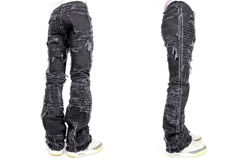 PARADOXE droppe de nouveaux jeans à l'aspect déstructuré