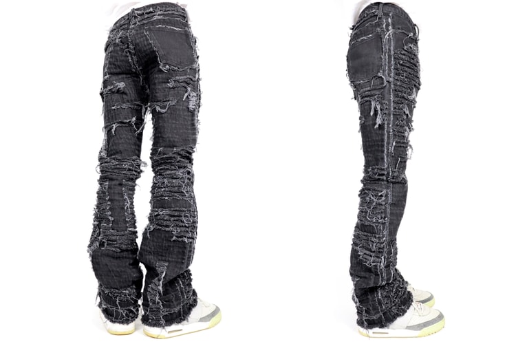 PARADOXE droppe de nouveaux jeans à l'aspect déstructuré