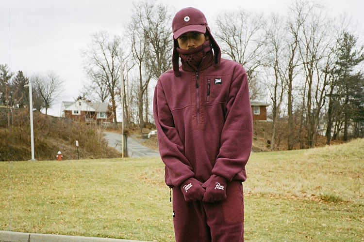 Patta prépare le printemps avec une collection autour du Polartec Fleece