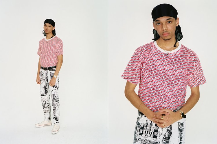 Patta dévoile le lookbook de sa collection Printemps/Été 2020