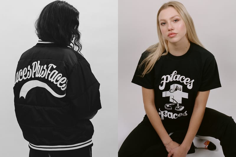 Entre classiques du streetwear et logos revisités, Places+Faces présente sa pré-collection Printemps 2020