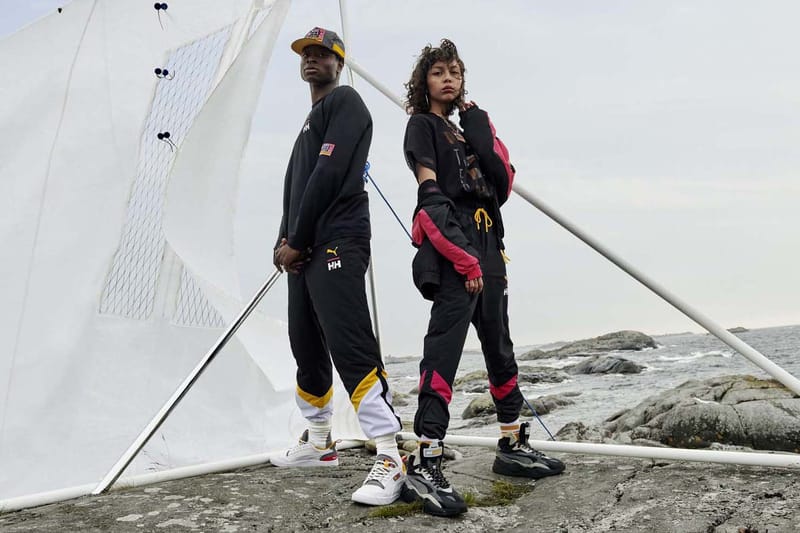 PUMA et Helly Hansen dévoilent leur nouvelle collaboration inspirée des années 90