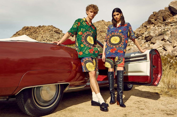 Ralph Lauren rend hommage à son iconique imprimé "Polo Casino" avec une collection capsule inédite