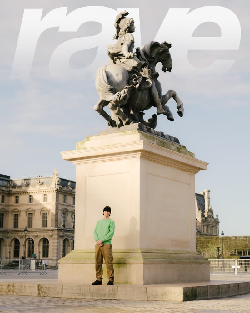Photo RAVE Skateboards Printemps 2020