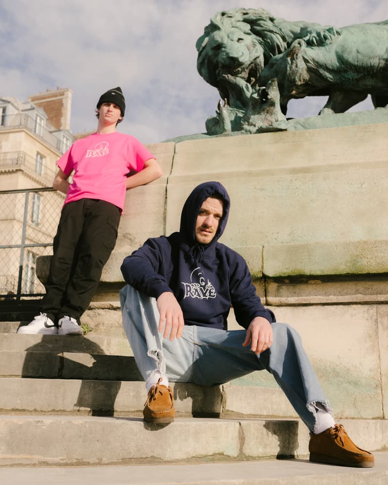 Photo RAVE Skateboards Printemps 2020
