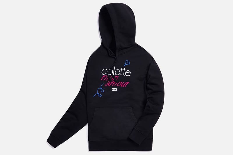 Ronnie Fieg proclame son amour pour l'ancien shop parisien colette avec un hoodie exclusif