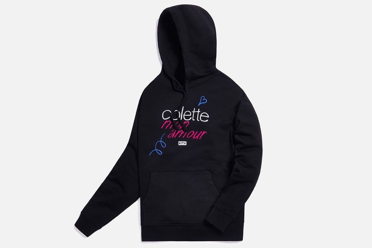 Ronnie Fieg proclame son amour pour l'ancien shop parisien colette avec un hoodie exclusif