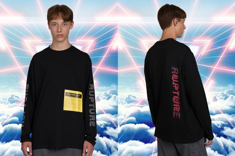 RUPTURE présente sa collection Printemps/Été 2020 toujours inspirée de la culture rave