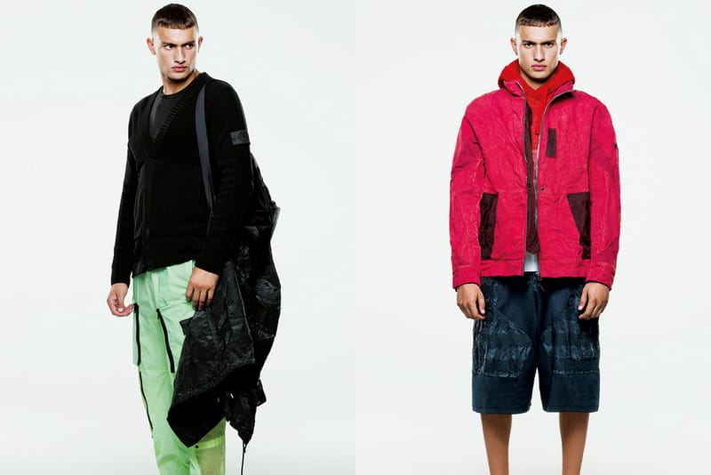 Stone Island explore le concept de densité à travers sa collection "Shadow Project"