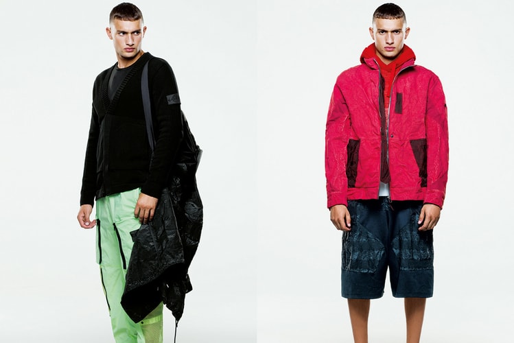 Stone Island explore le concept de densité à travers sa collection "Shadow Project"
