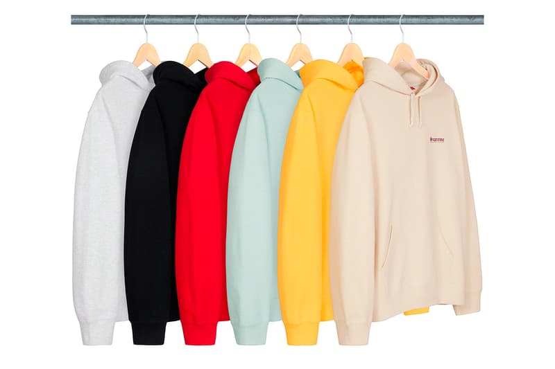 Photo Supreme premier drop Printemps/Été 2020