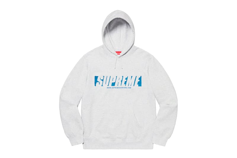 Photo Supreme premier drop Printemps/Été 2020