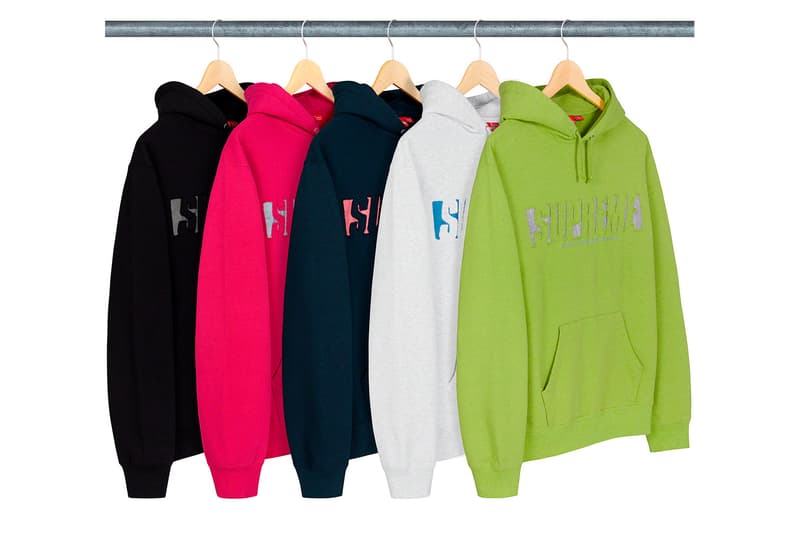 Photo Supreme premier drop Printemps/Été 2020