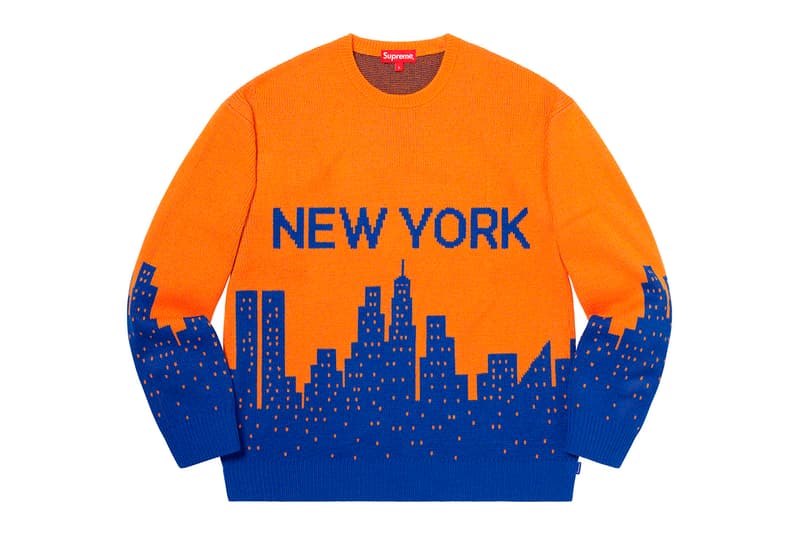 Photo Supreme premier drop Printemps/Été 2020