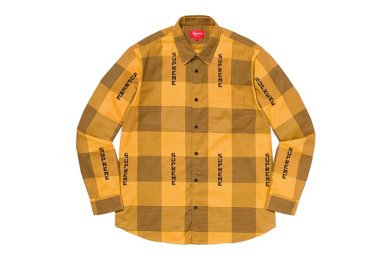 Photo Supreme premier drop Printemps/Été 2020