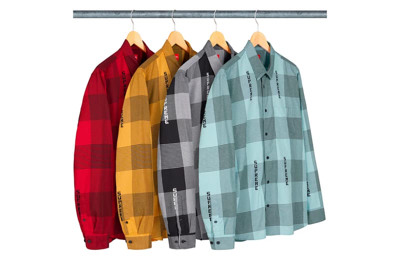 Photo Supreme premier drop Printemps/Été 2020