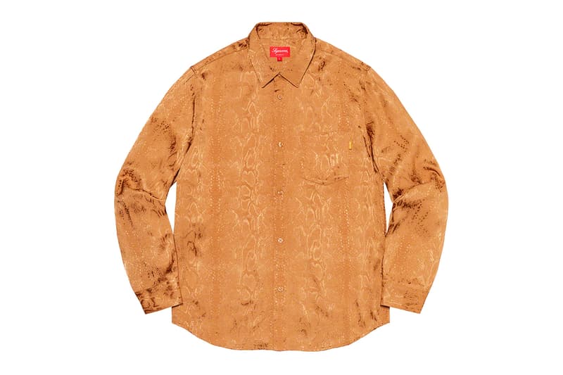 Photo Supreme premier drop Printemps/Été 2020