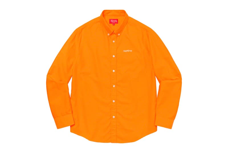 Photo Supreme premier drop Printemps/Été 2020