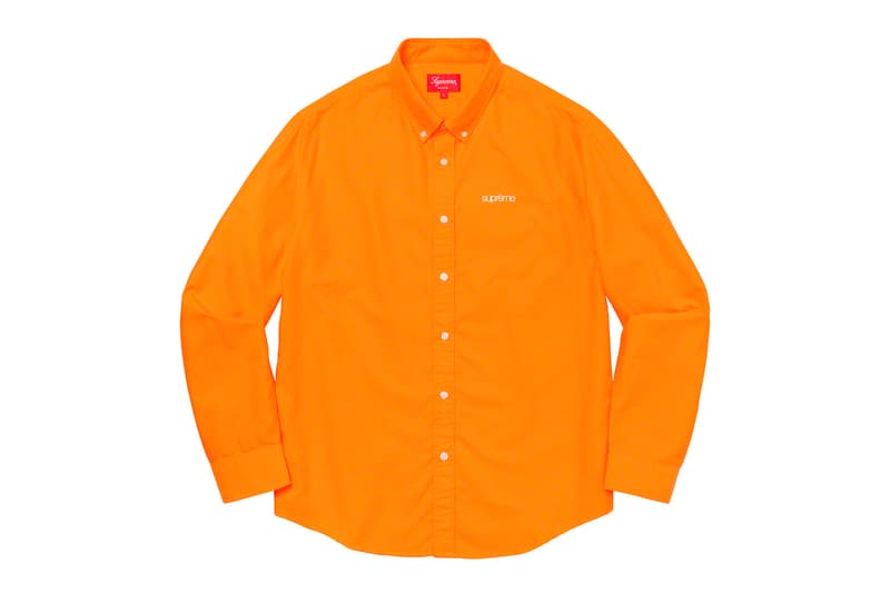 Photo Supreme premier drop Printemps/Été 2020