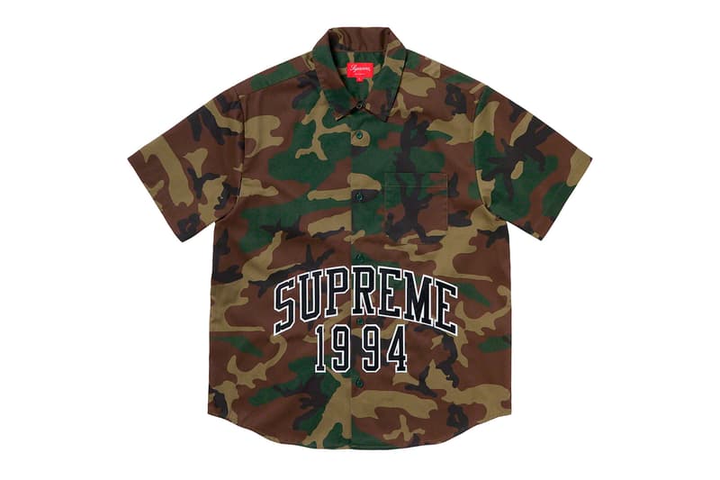 Photo Supreme premier drop Printemps/Été 2020