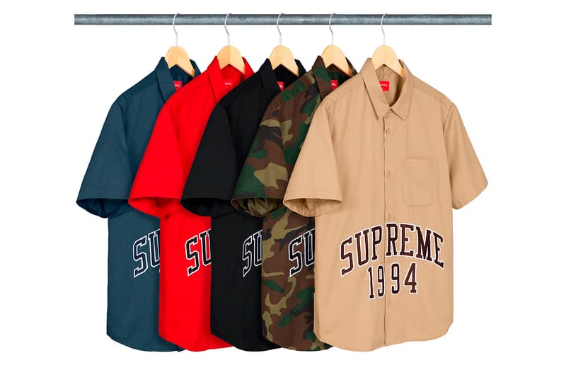 Photo Supreme premier drop Printemps/Été 2020