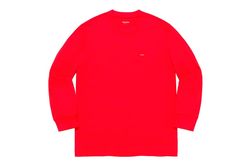 Photo Supreme premier drop Printemps/Été 2020