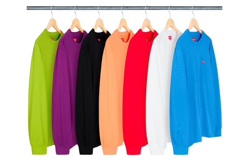 Photo Supreme premier drop Printemps/Été 2020