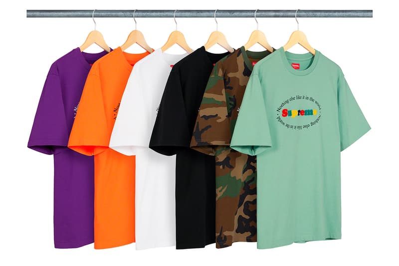 Photo Supreme premier drop Printemps/Été 2020