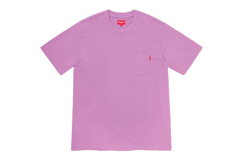Photo Supreme premier drop Printemps/Été 2020