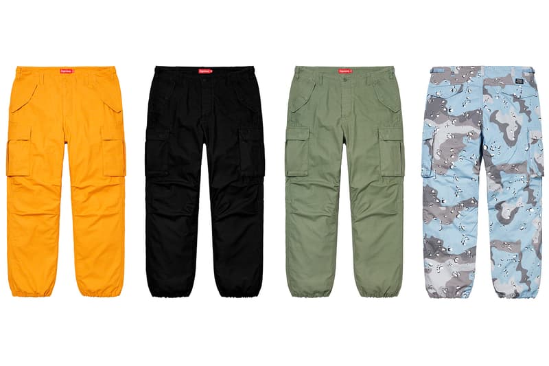 Photo Supreme premier drop Printemps/Été 2020