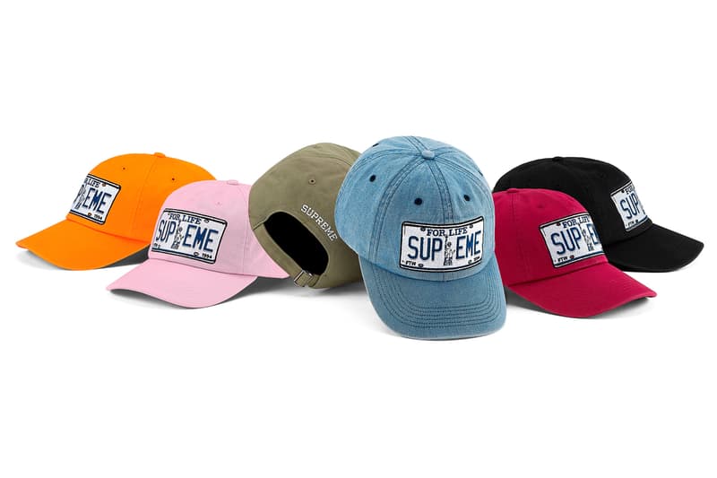 Photo Supreme premier drop Printemps/Été 2020