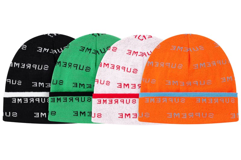 Photo Supreme premier drop Printemps/Été 2020