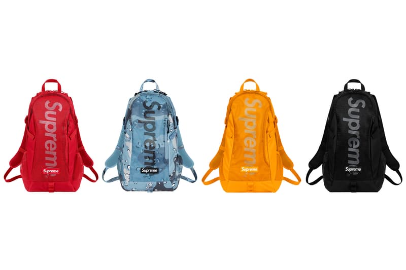 Photo Supreme premier drop Printemps/Été 2020