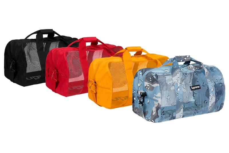 Photo Supreme premier drop Printemps/Été 2020