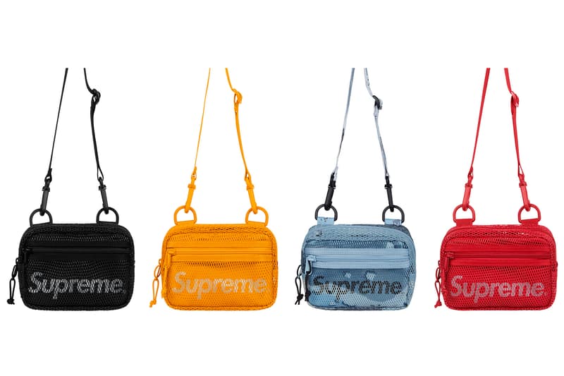 Photo Supreme premier drop Printemps/Été 2020