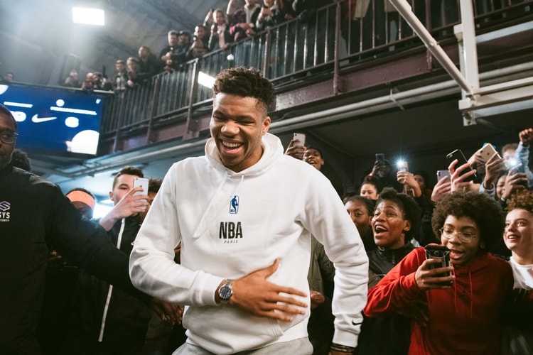 Giannis Antetokounmpo révèle un nouveau détail de la Supreme x Nike Air Force 1