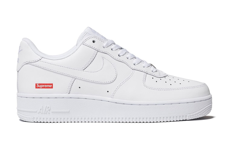 Un prix est annoncé pour la Supreme x Nike Air Force 1, et il fait beaucoup réagir sur les réseaux sociaux (UPDATE)