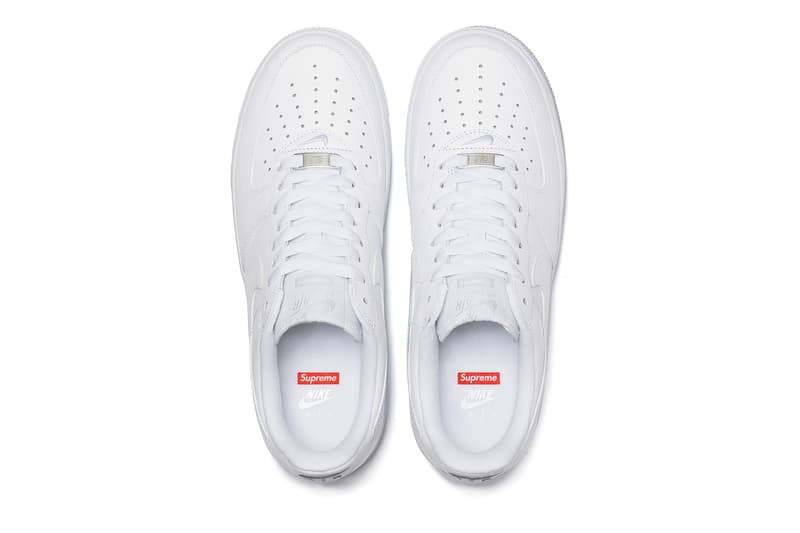 Photo Supreme x Nike Air Force 1