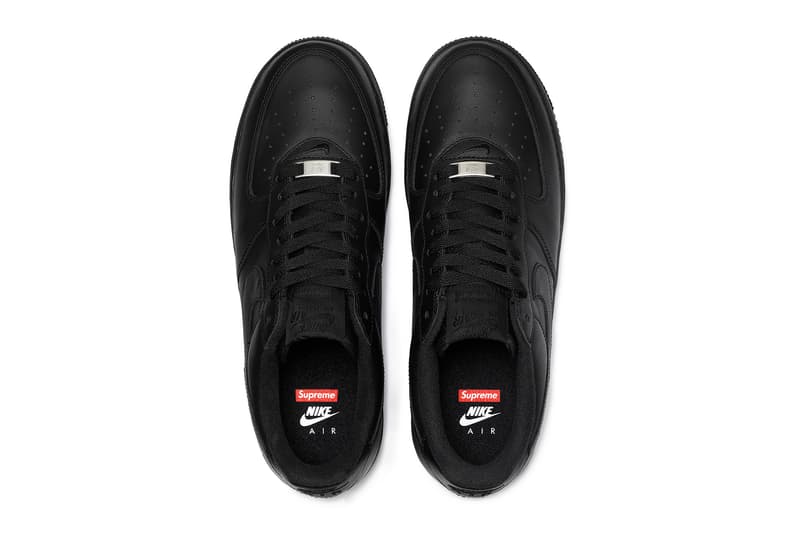 Photo Supreme x Nike Air Force 1