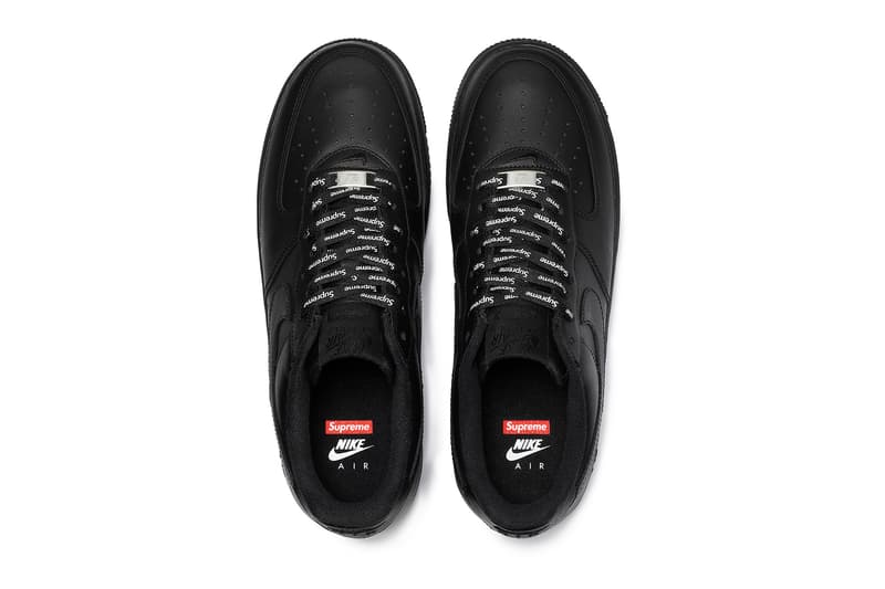 Photo Supreme x Nike Air Force 1