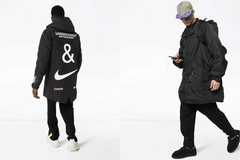 Supreme, Nike x UNDERCOVER, Balenciaga, Stone Island... Notre sélection de parkas techniques luxueuses à shopper