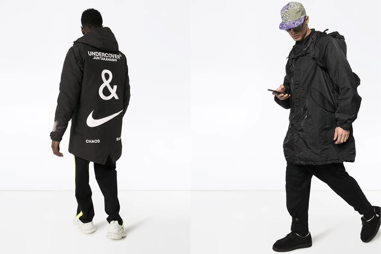 Supreme, Nike x UNDERCOVER, Balenciaga, Stone Island... Notre sélection de parkas techniques luxueuses à shopper