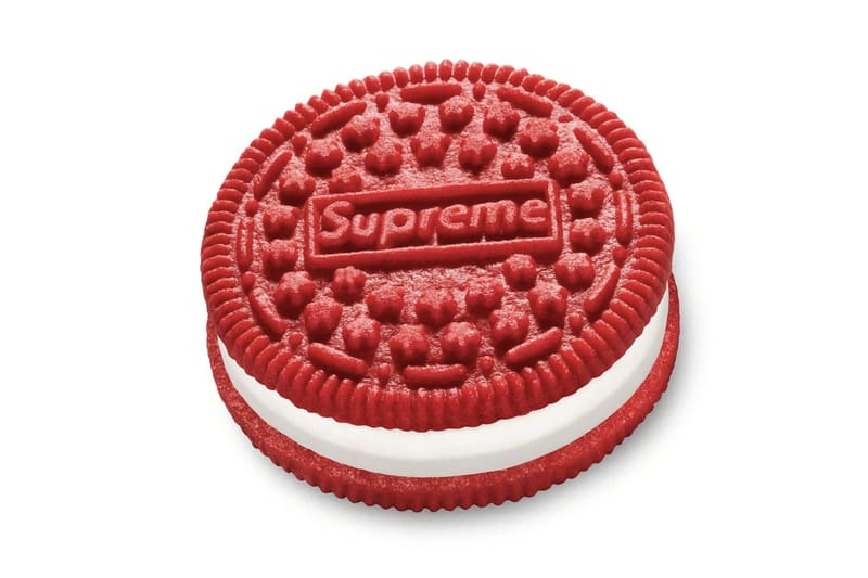 Packaging, prix... On en sait plus sur l'intrigante collaboration Supreme x Oreo qui divise les réseaux sociaux